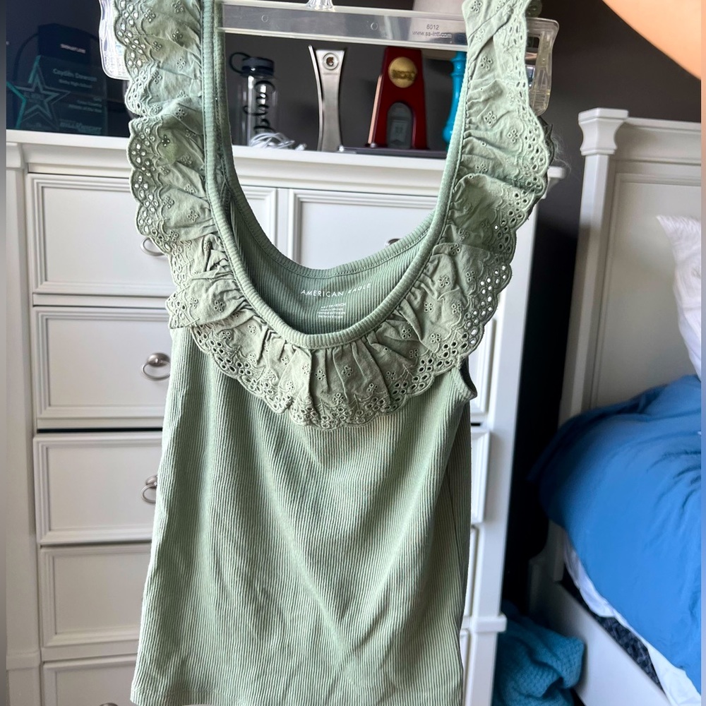 American Eagle Dressy Tank Top